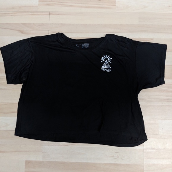 ‘In pizza we crust’ crop top - Picture 2 of 2